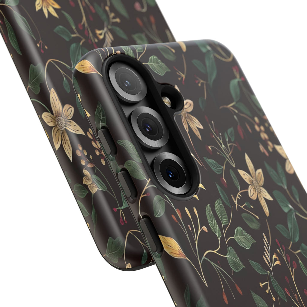 Dark Vintage Floral Case