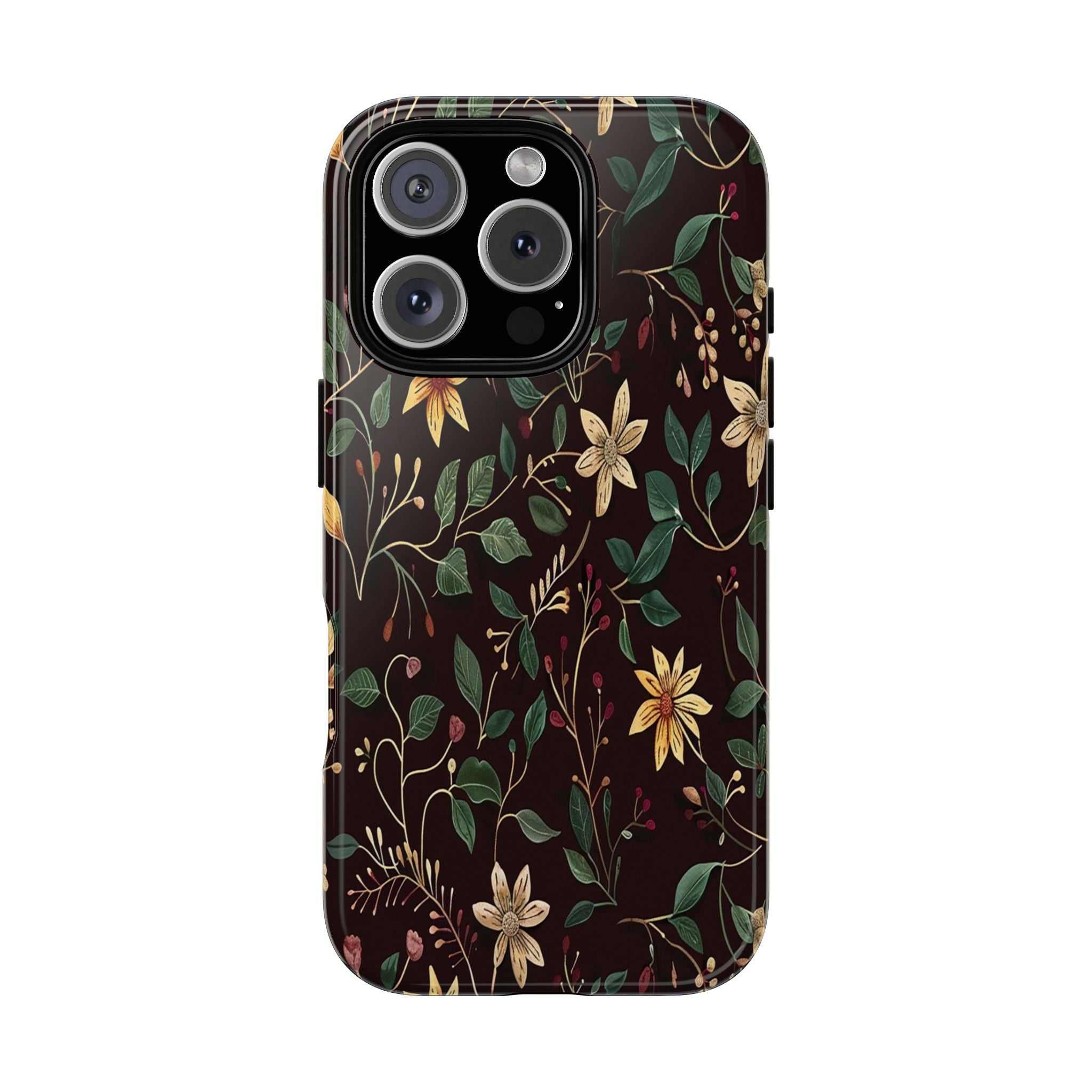 Vintage Botanical Floral Seamless Pattern