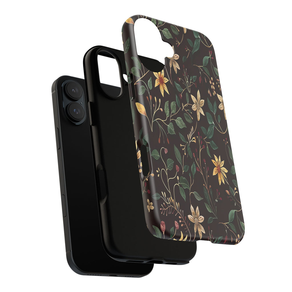 Dark Vintage Floral Case