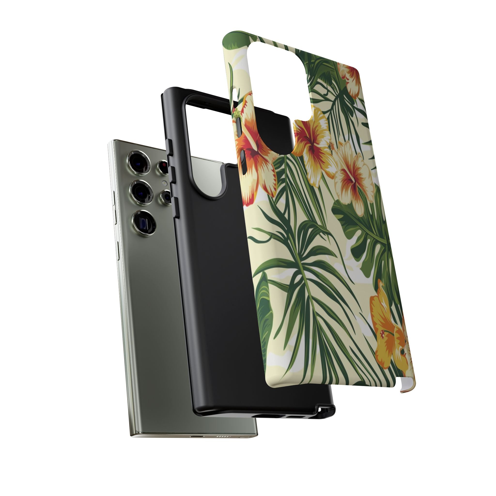 Tropical Hibiscus Paradise Case