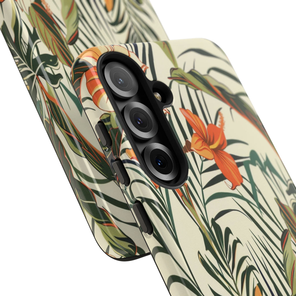 Tropical Hibiscus Garden Case