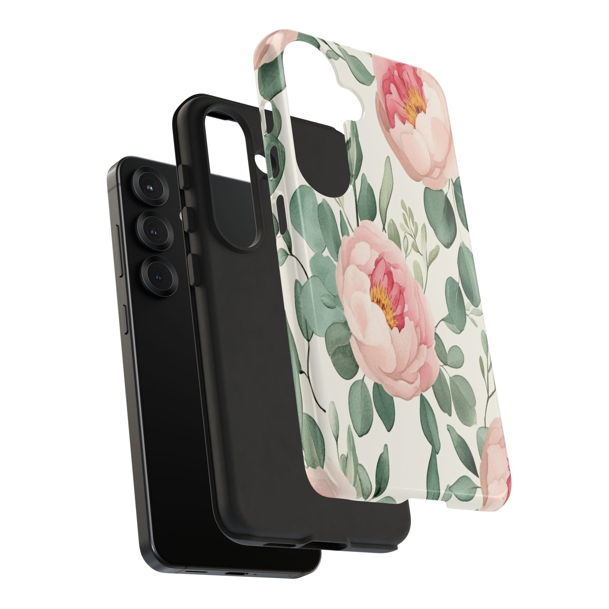 Soft Pink Peonies Case