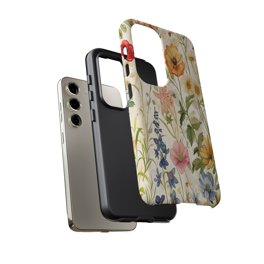 Vintage Wildflower Garden Case