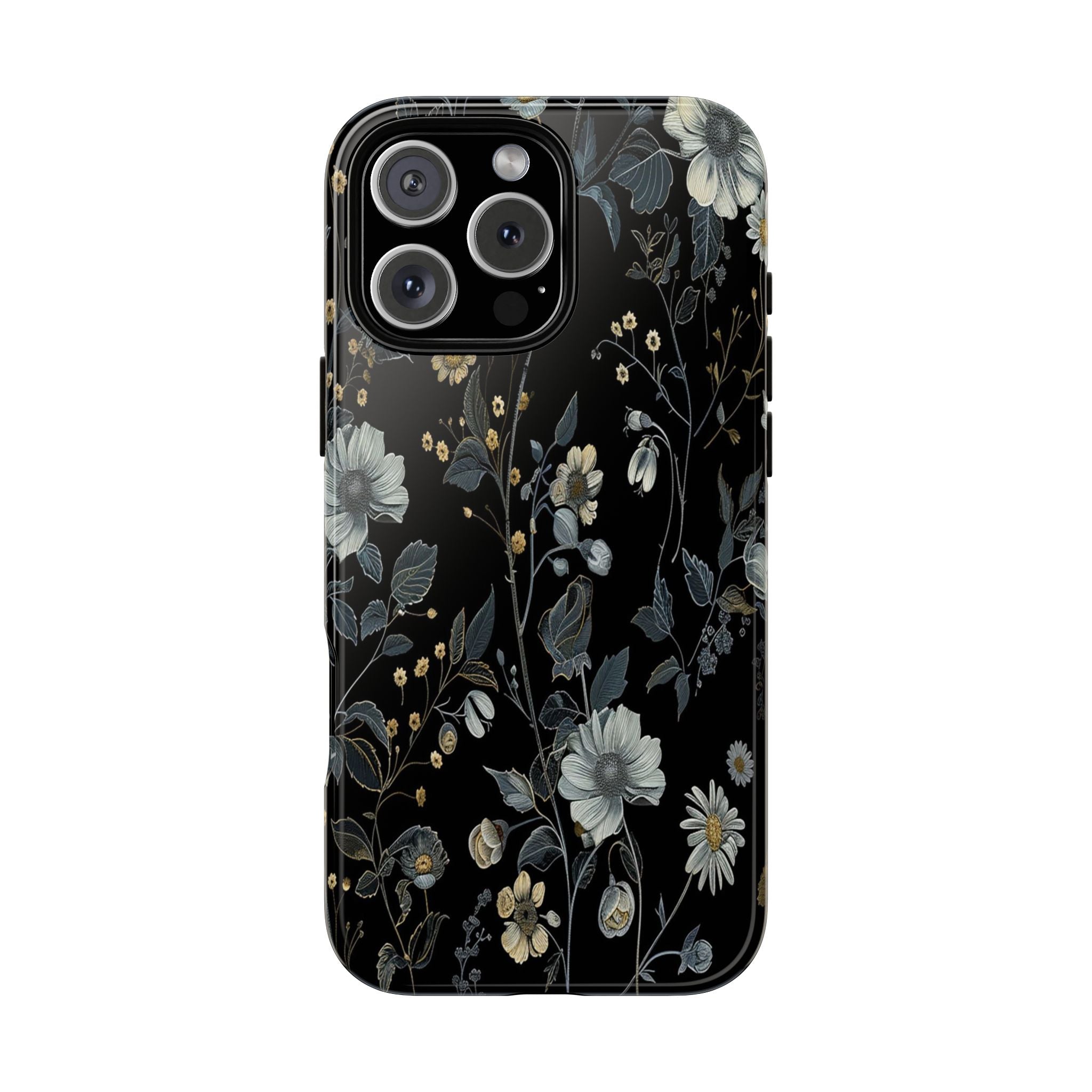 Dark Floral Elegance