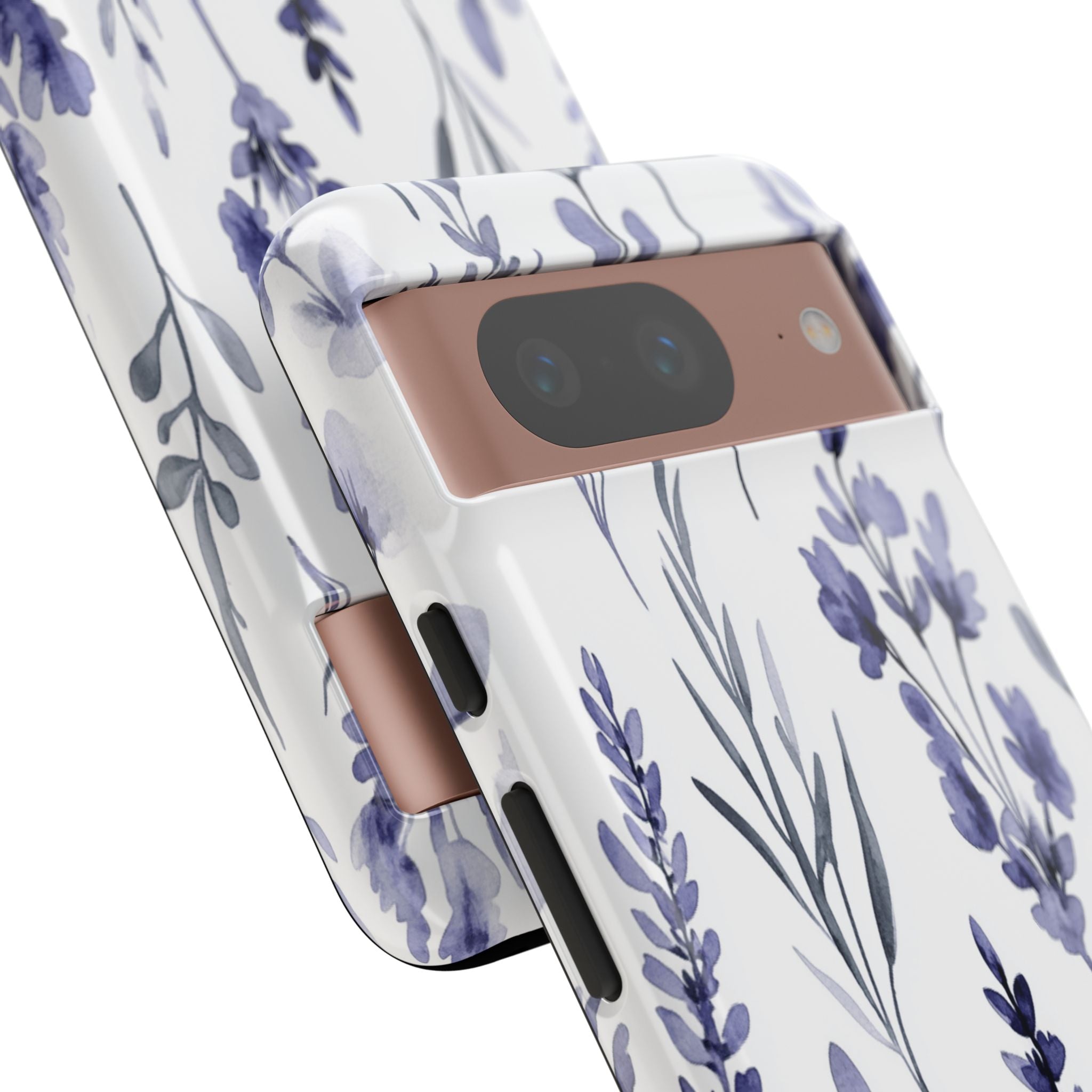 Delicate Purple Watercolor Case