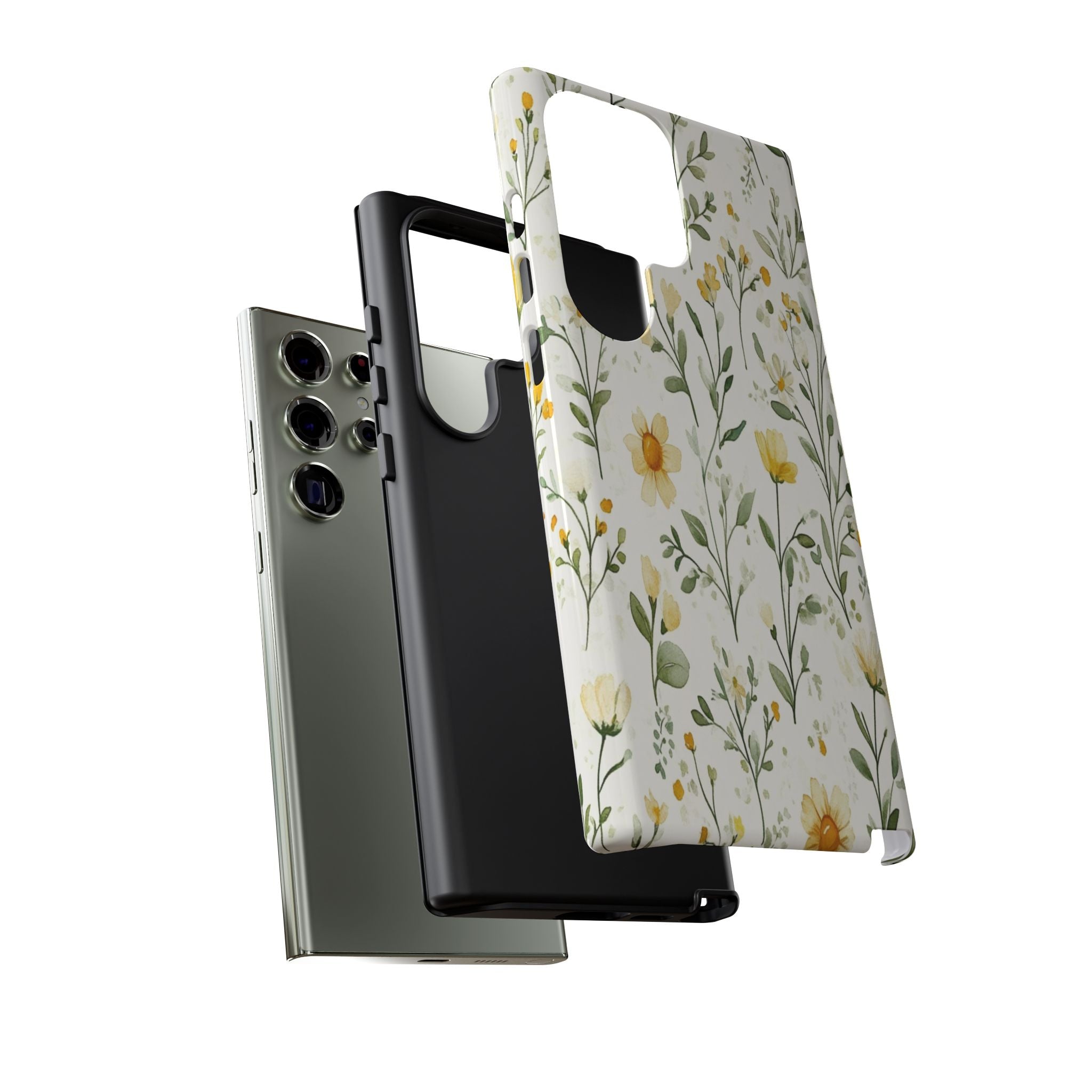 Yellow Wildflower Case