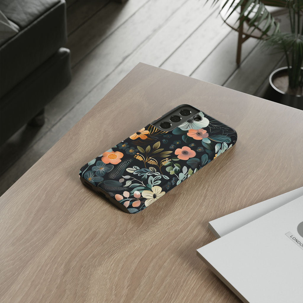 Floral Nightfall Case