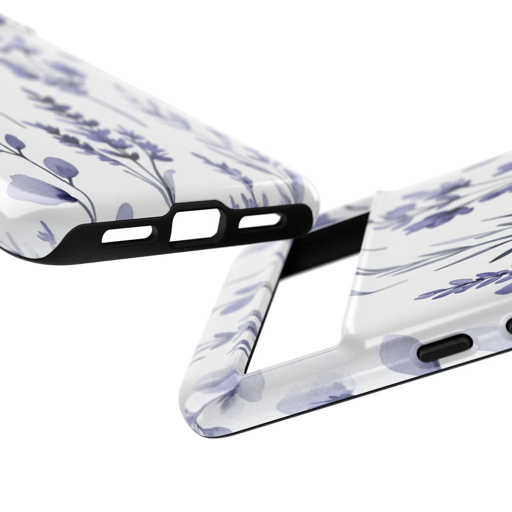 Delicate Purple Watercolor Case