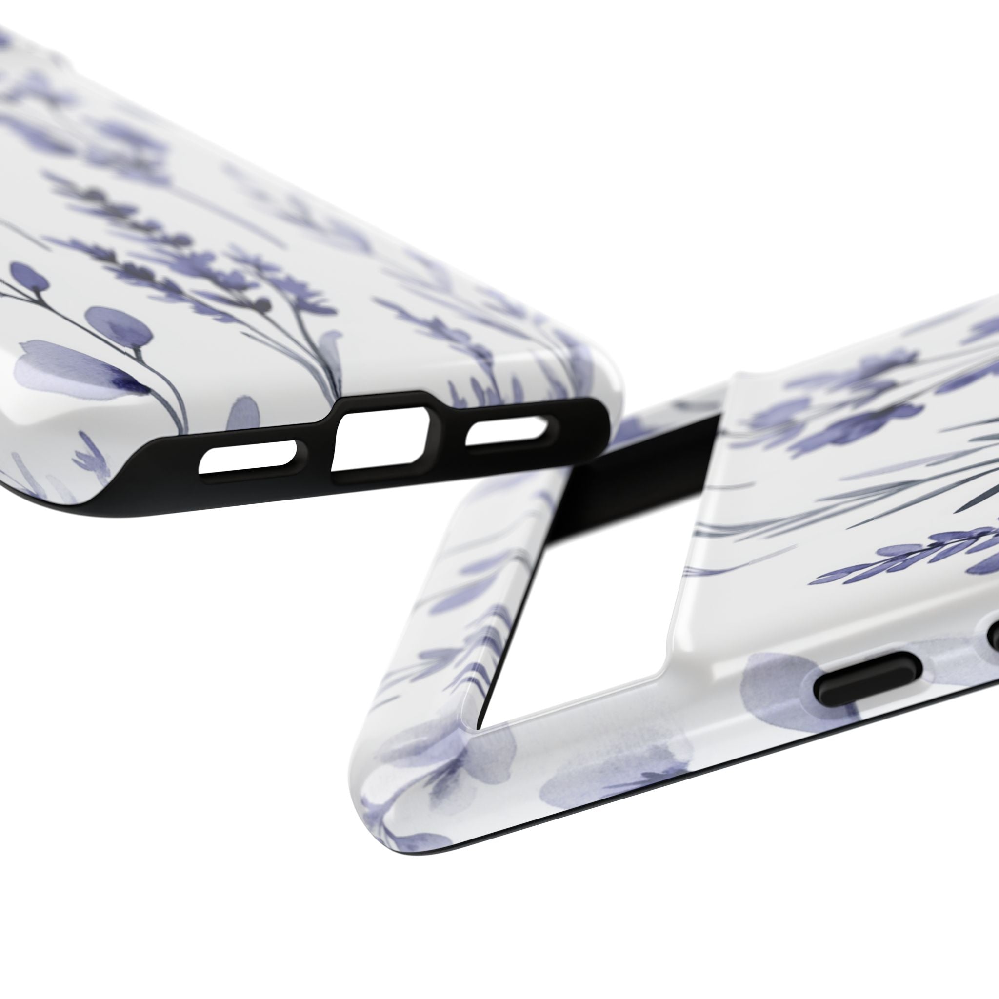 Delicate Purple Watercolor Case
