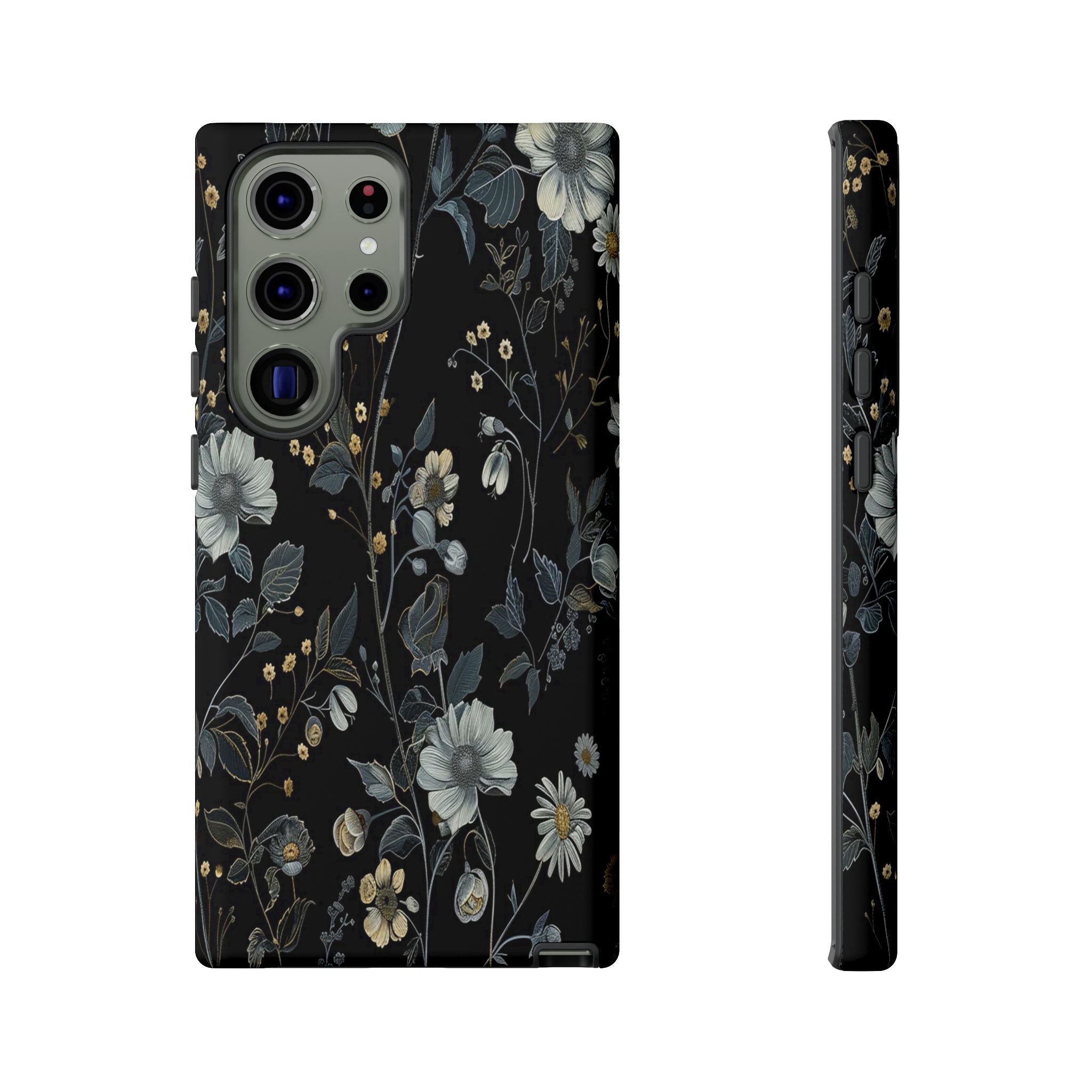 Dark Floral Elegance
