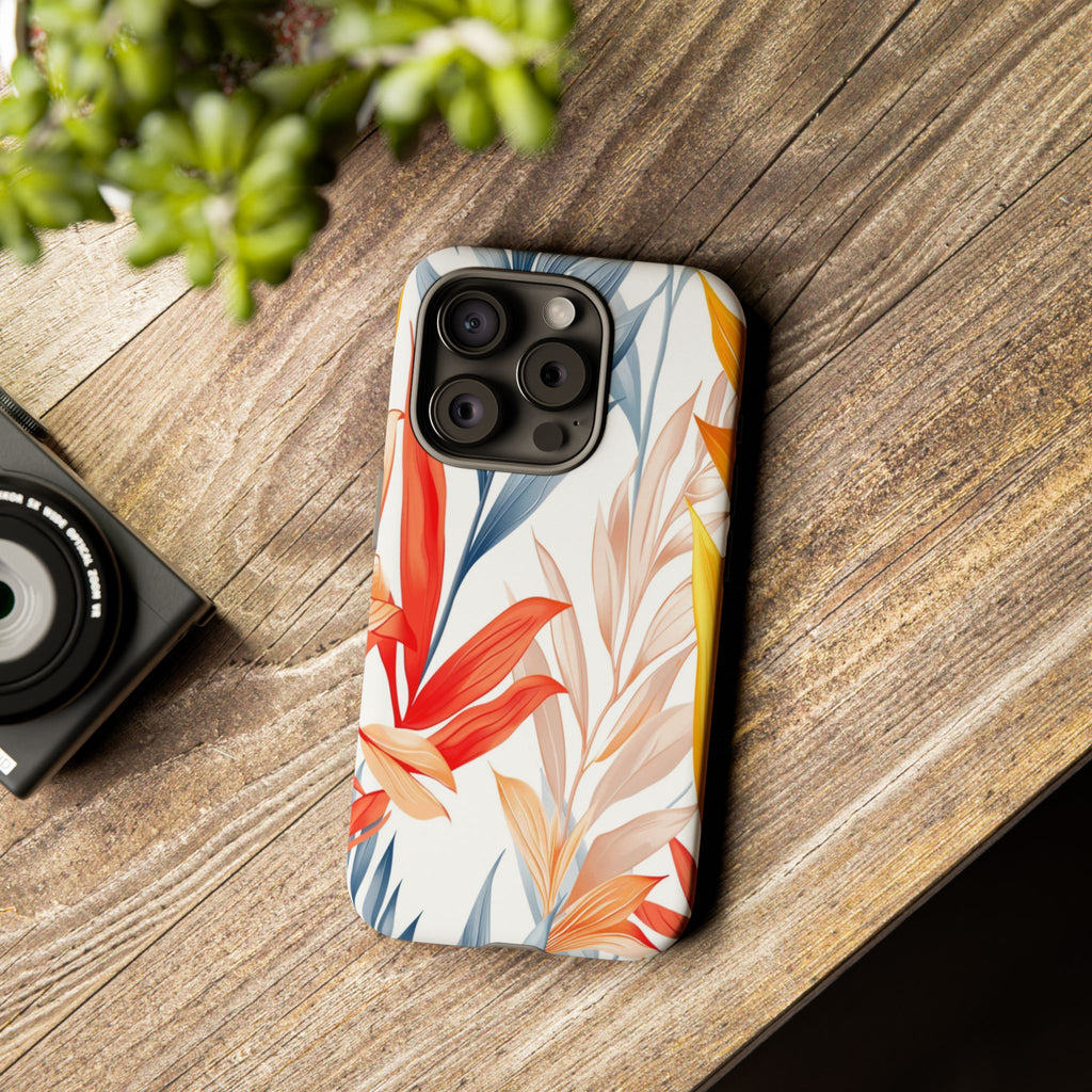 Tropical Watercolor Case