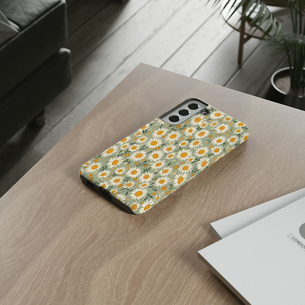 Sage Daisies Case