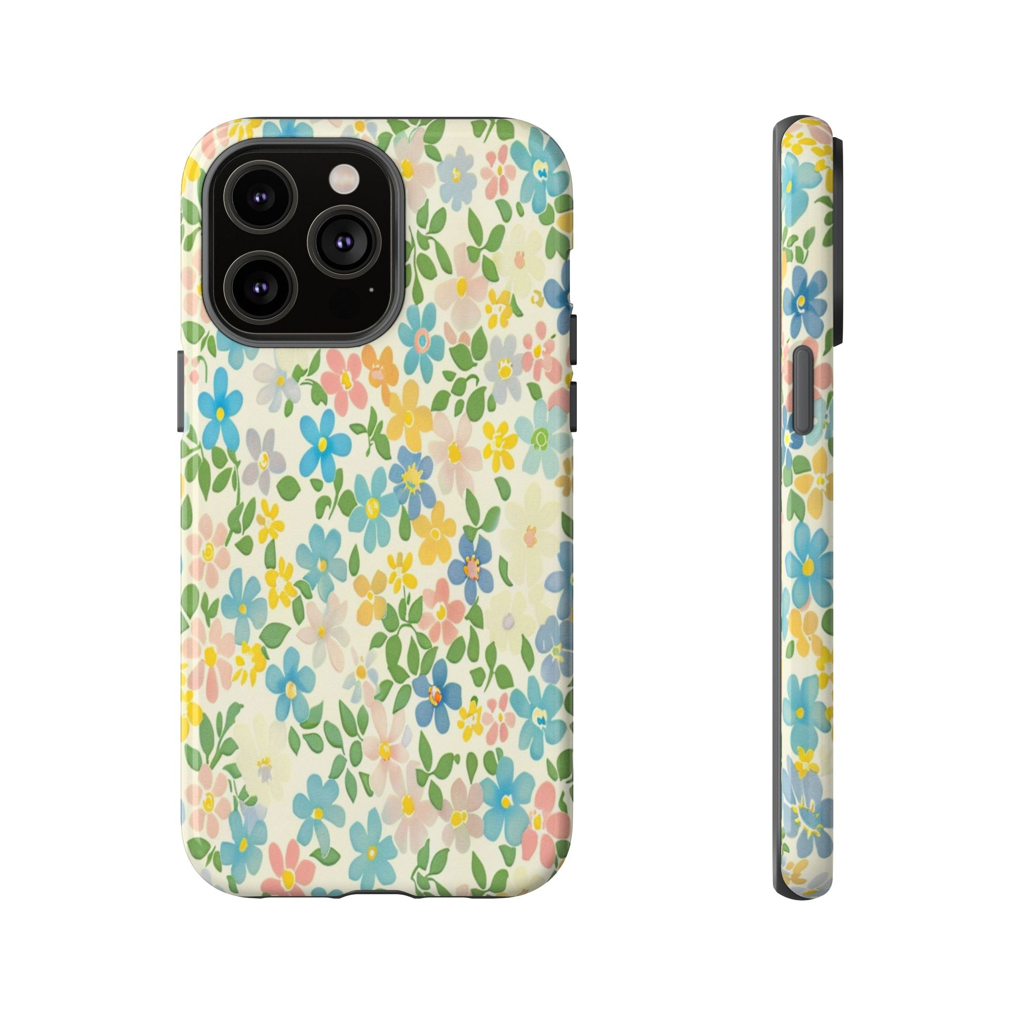Pastel Floral Garden Case