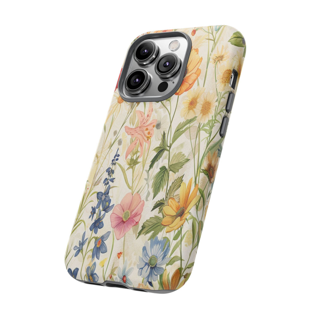 Vintage Wildflower Garden Case