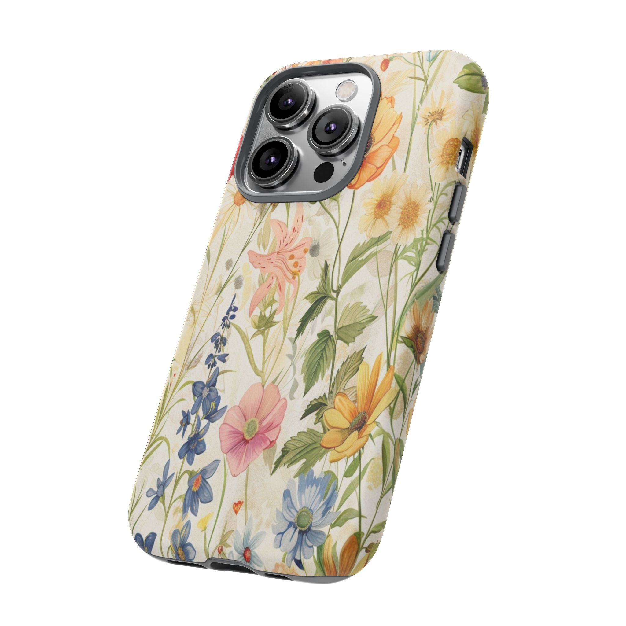 Vintage Wildflower Garden Case