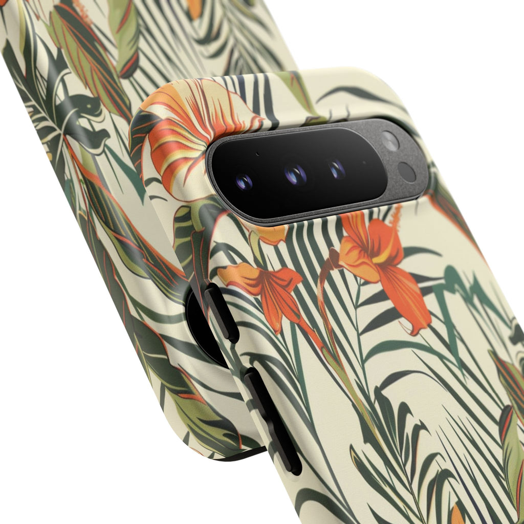 Tropical Hibiscus Garden Case