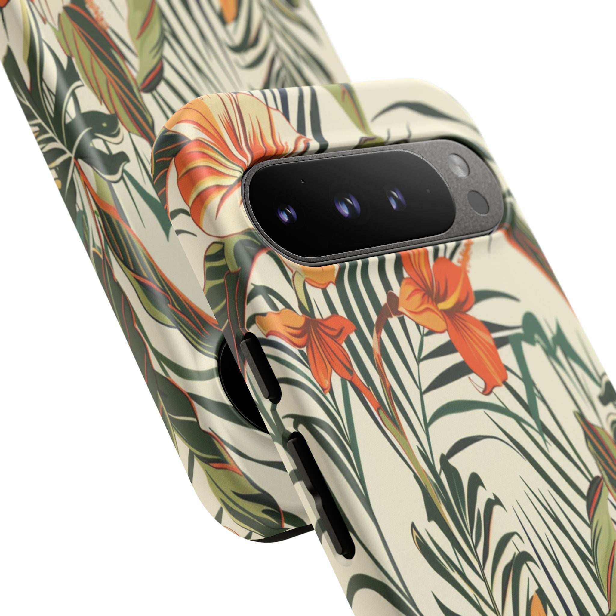 Tropical Hibiscus Garden Case