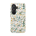 Pastel Leaves and Flowers Case