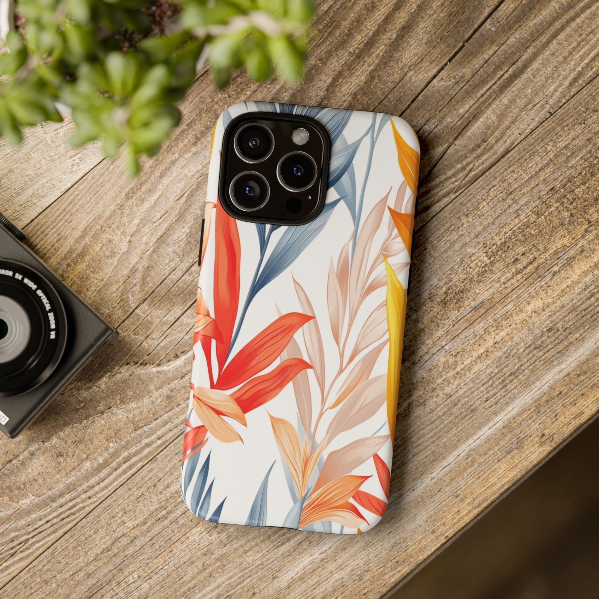 Tropical Watercolor Case