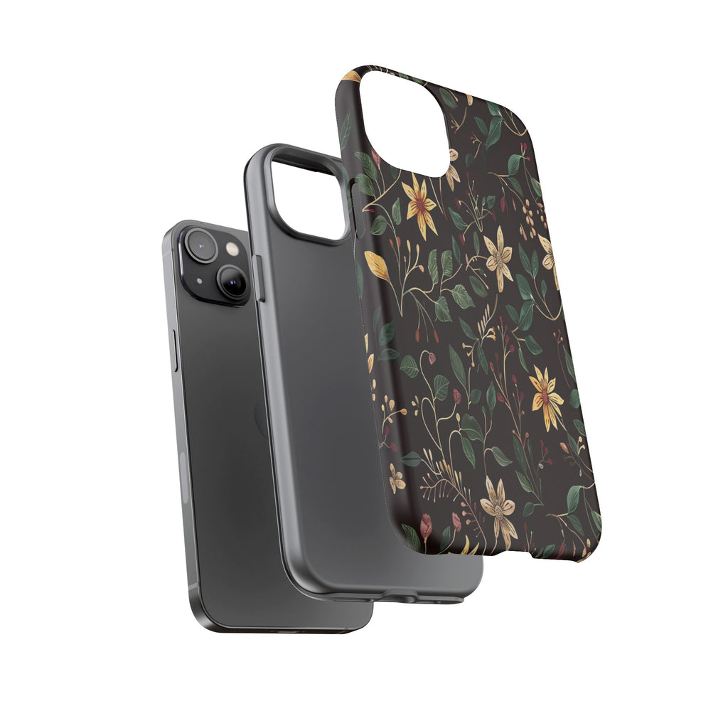 Dark Vintage Floral Case