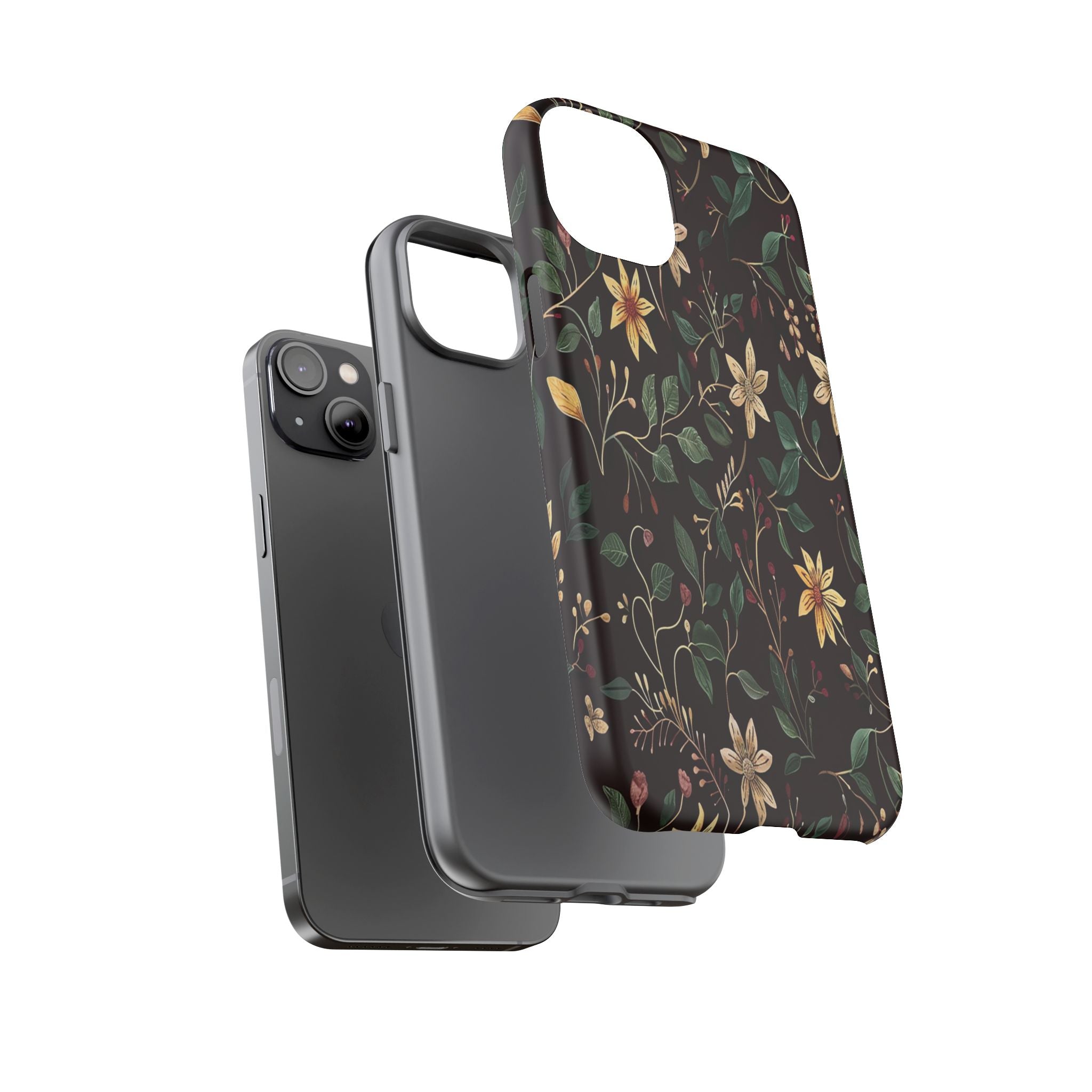 Dark Vintage Floral Case