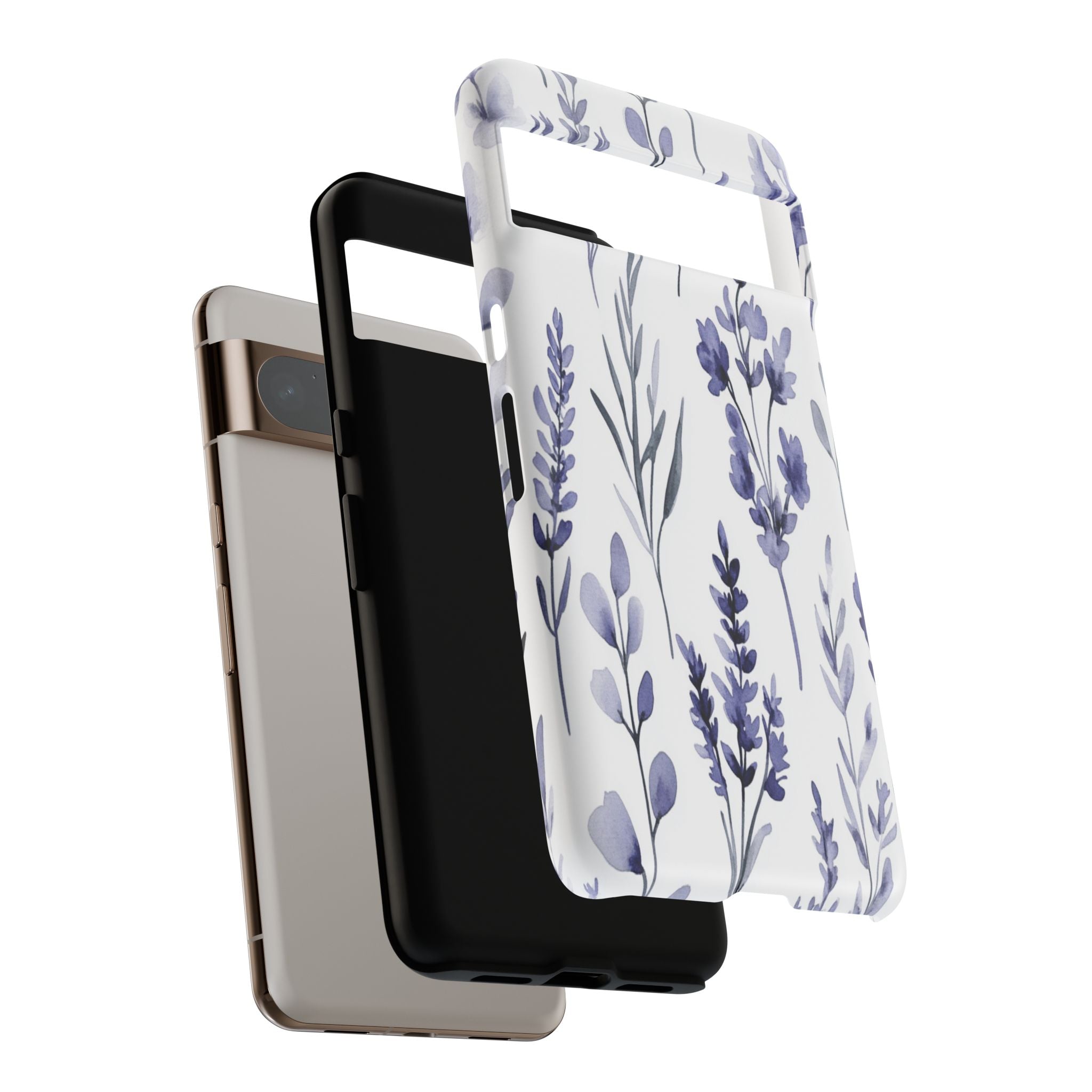 Delicate Purple Watercolor Case