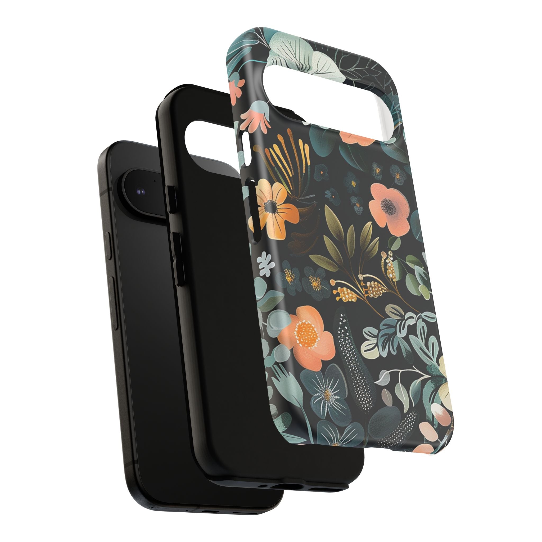 Floral Nightfall Case