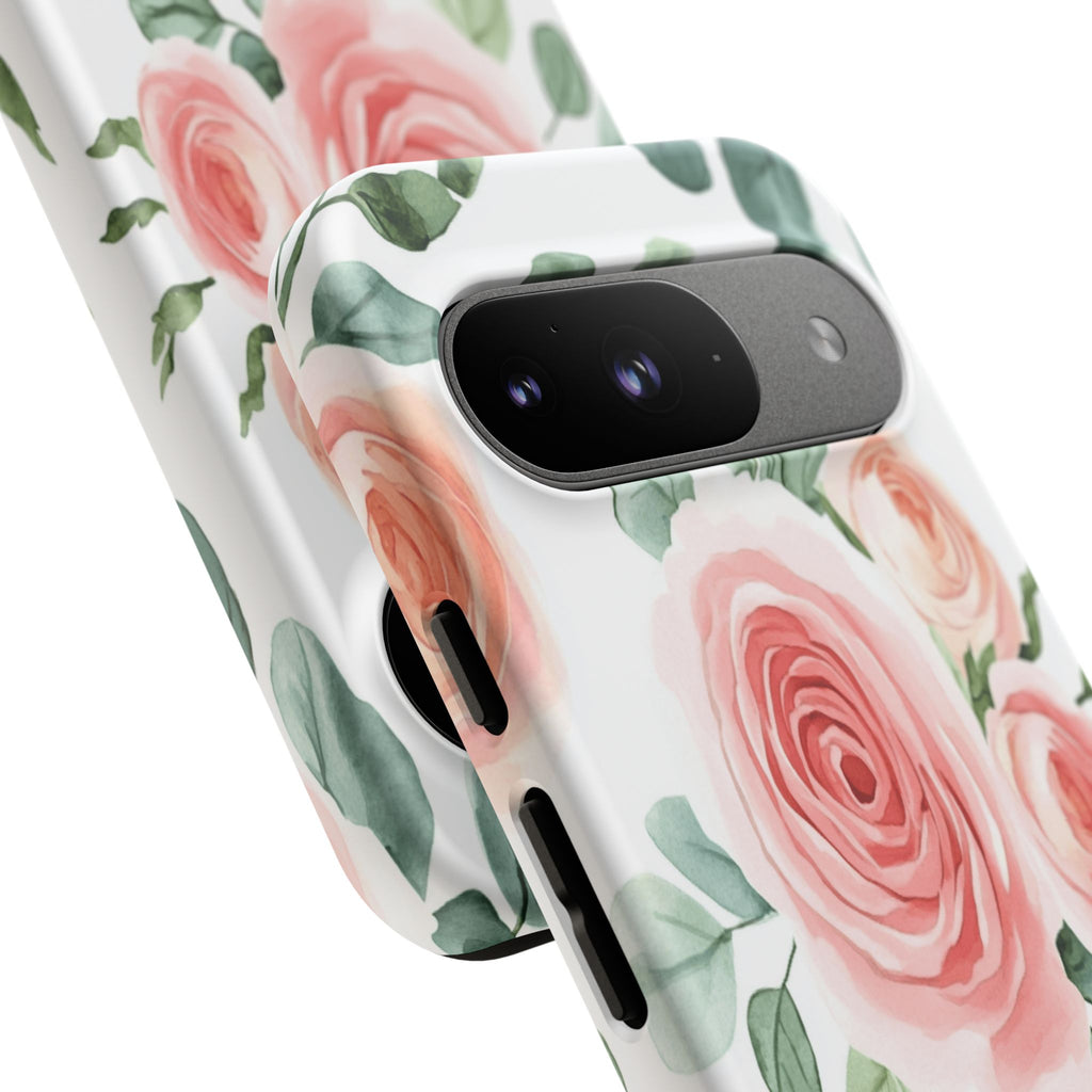 Delicate Watercolor Rose Case