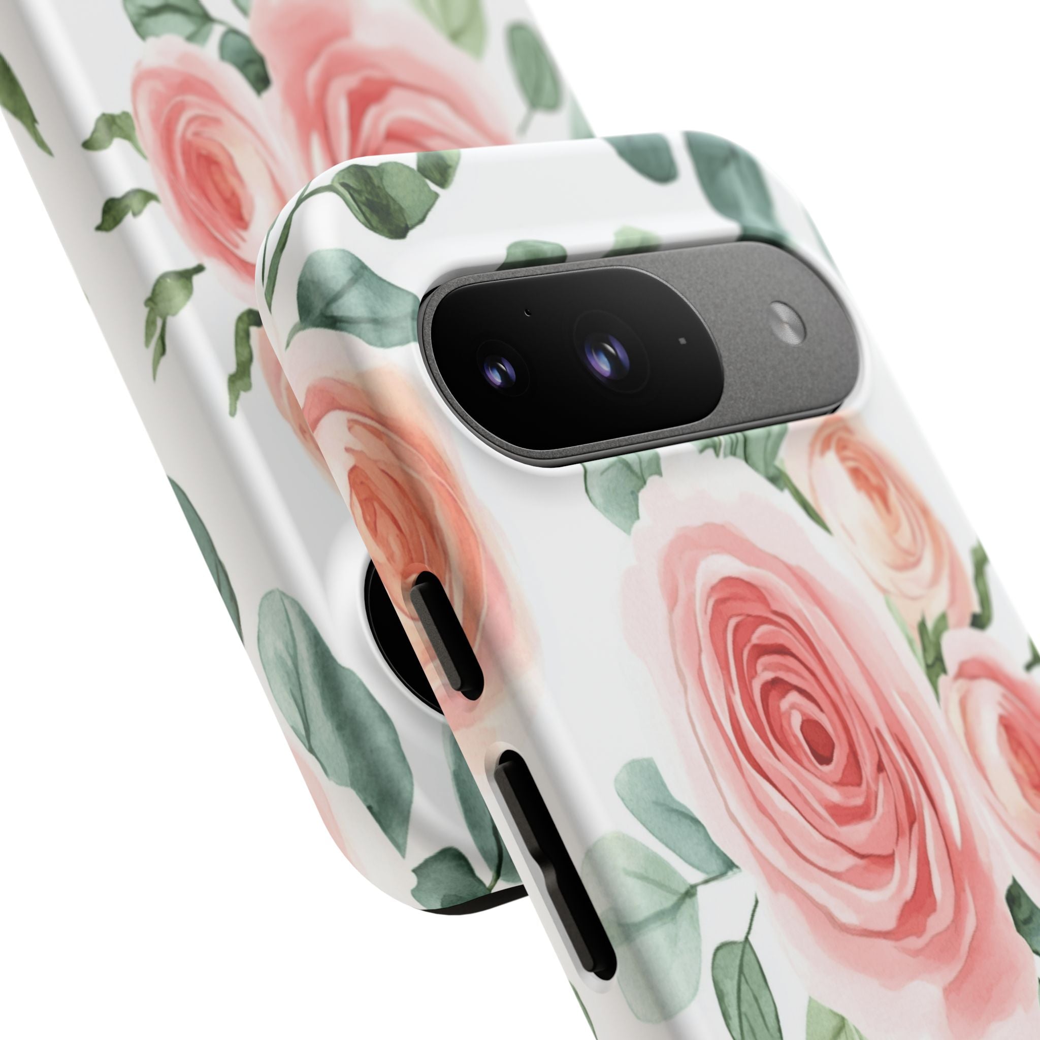 Delicate Watercolor Rose Case