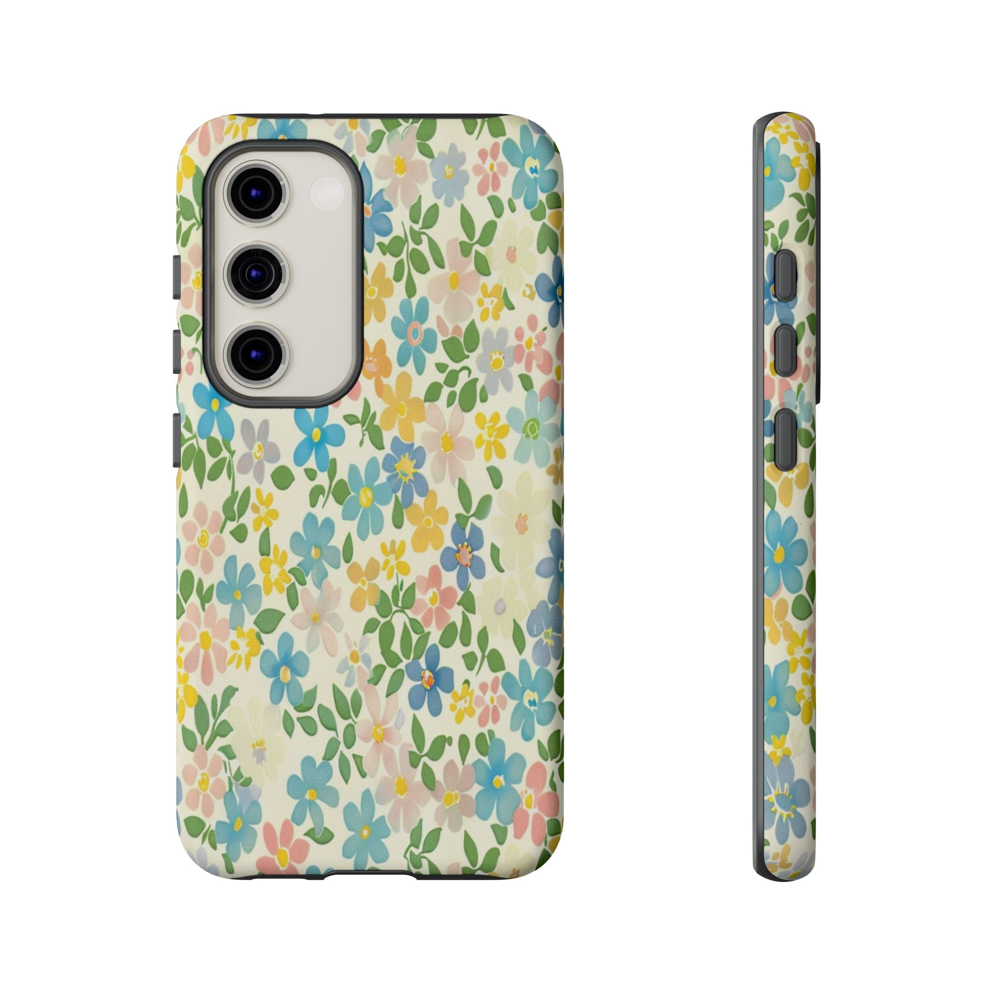 Pastel Floral Garden Case