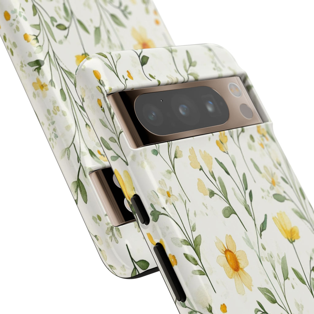 Yellow Wildflower Case