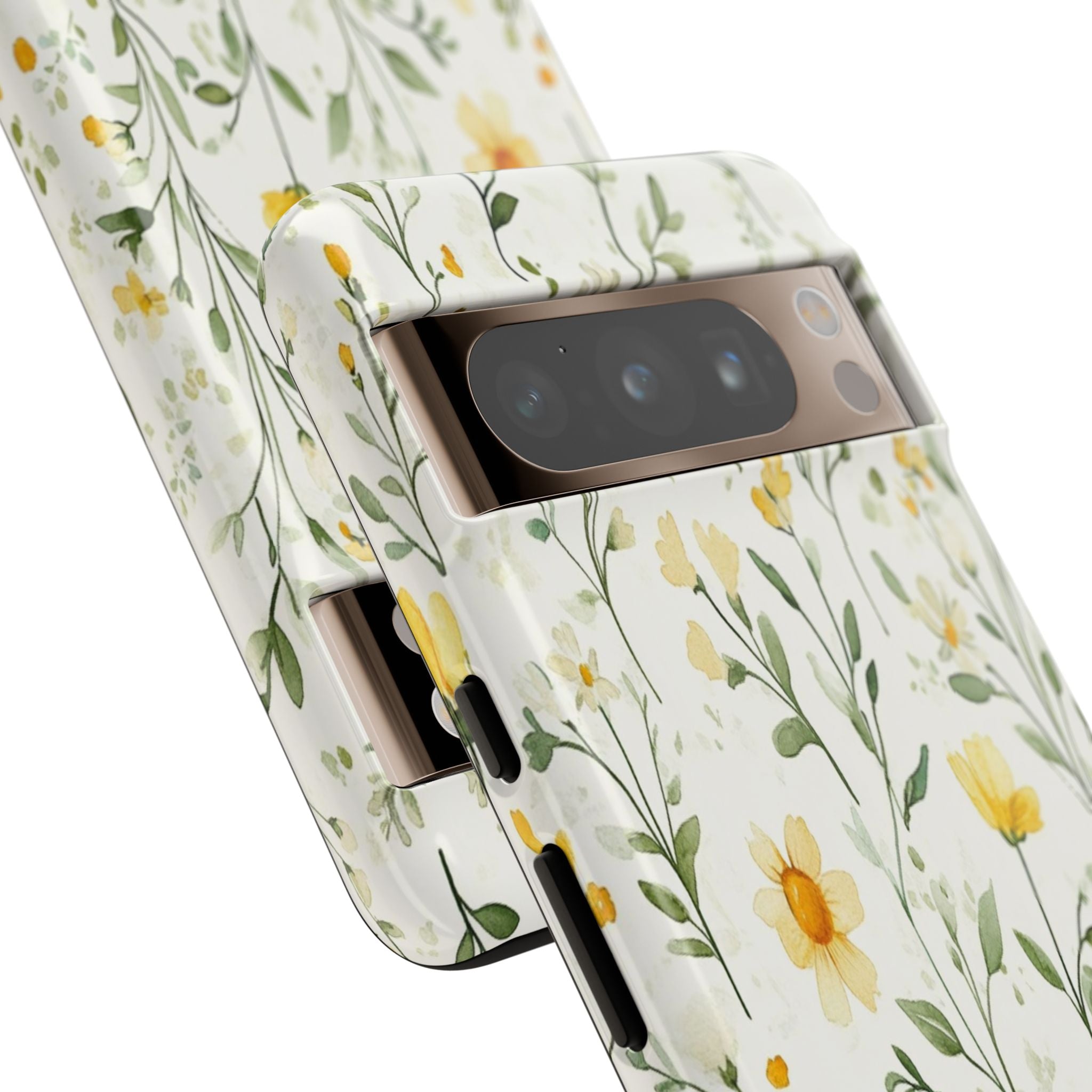 Yellow Wildflower Case
