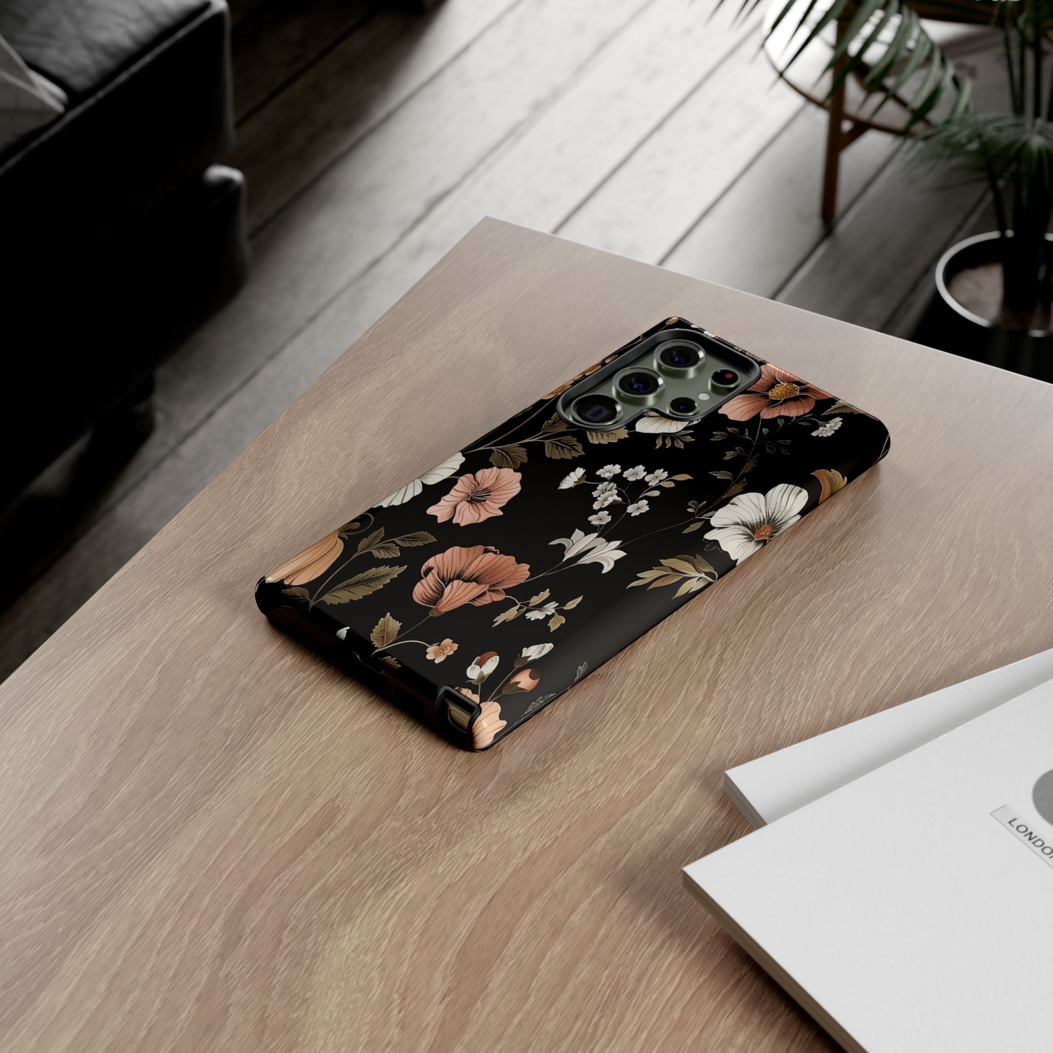 Peachy Cosmos Case
