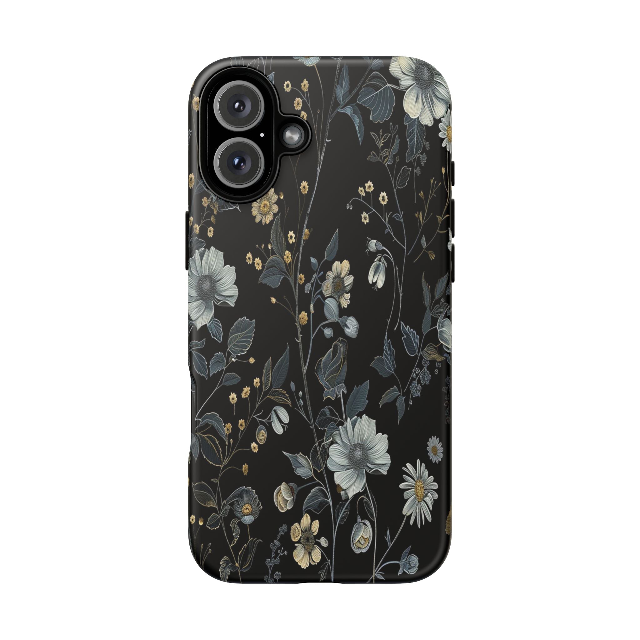 Dark Floral Elegance