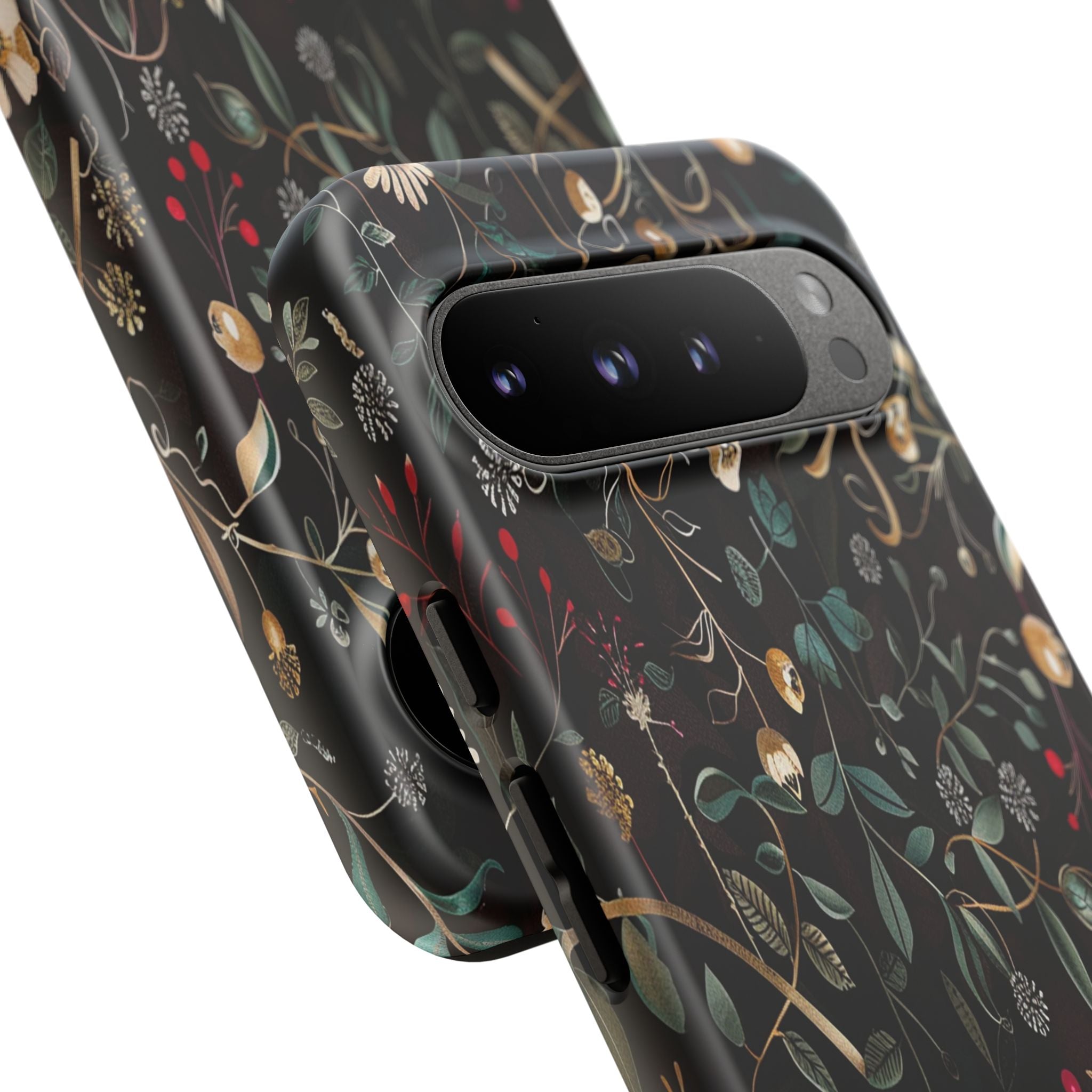 Dark Leafy Case