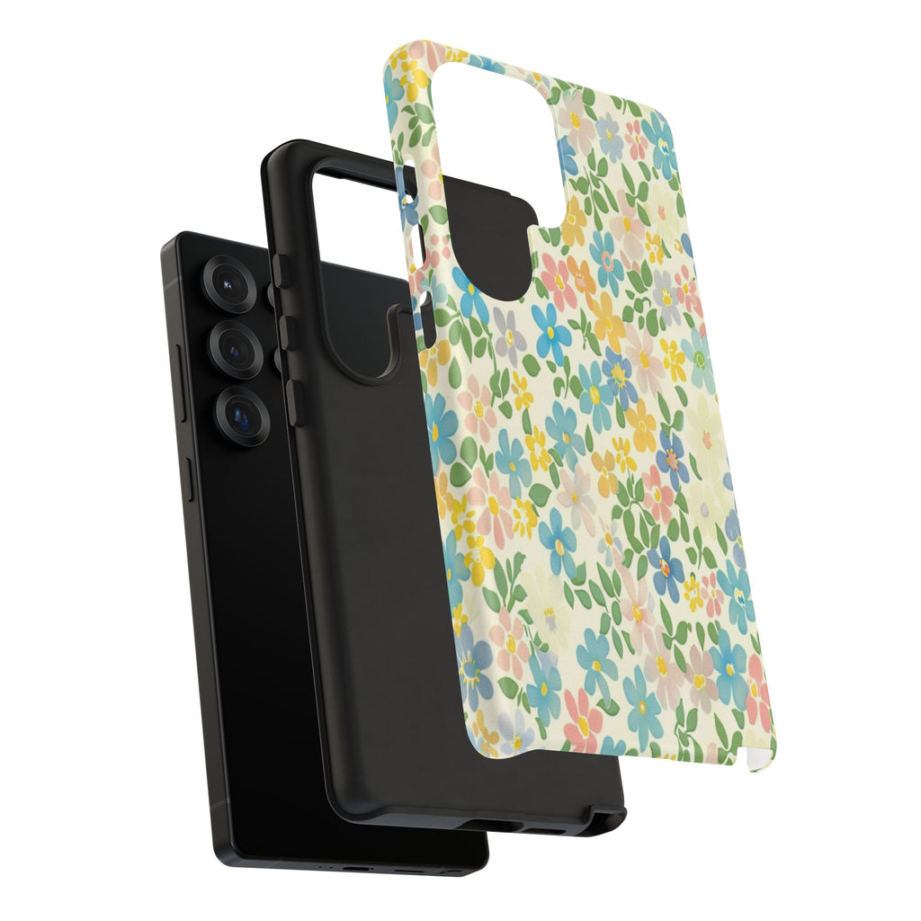 Pastel Floral Garden Case