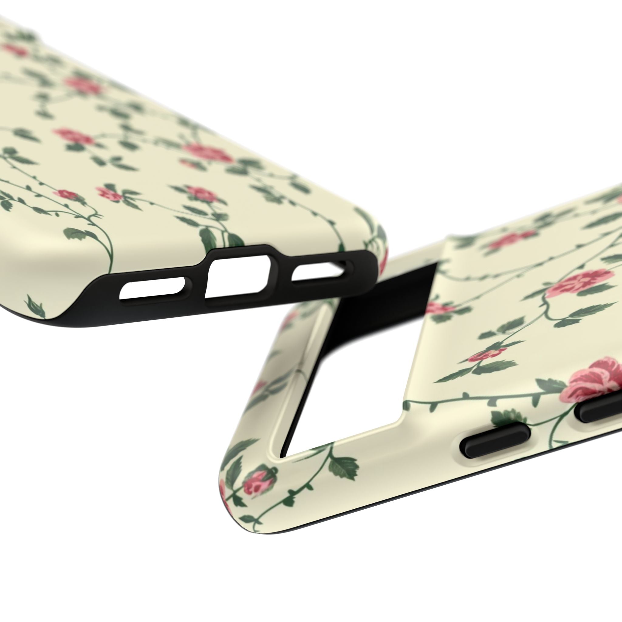Elegant Pink Victorian Roses Case