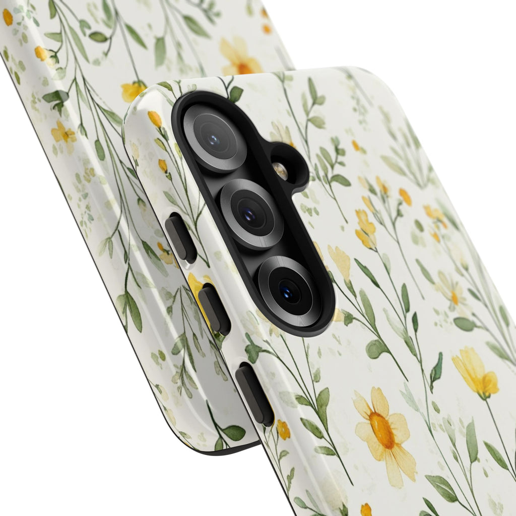 Yellow Wildflower Case