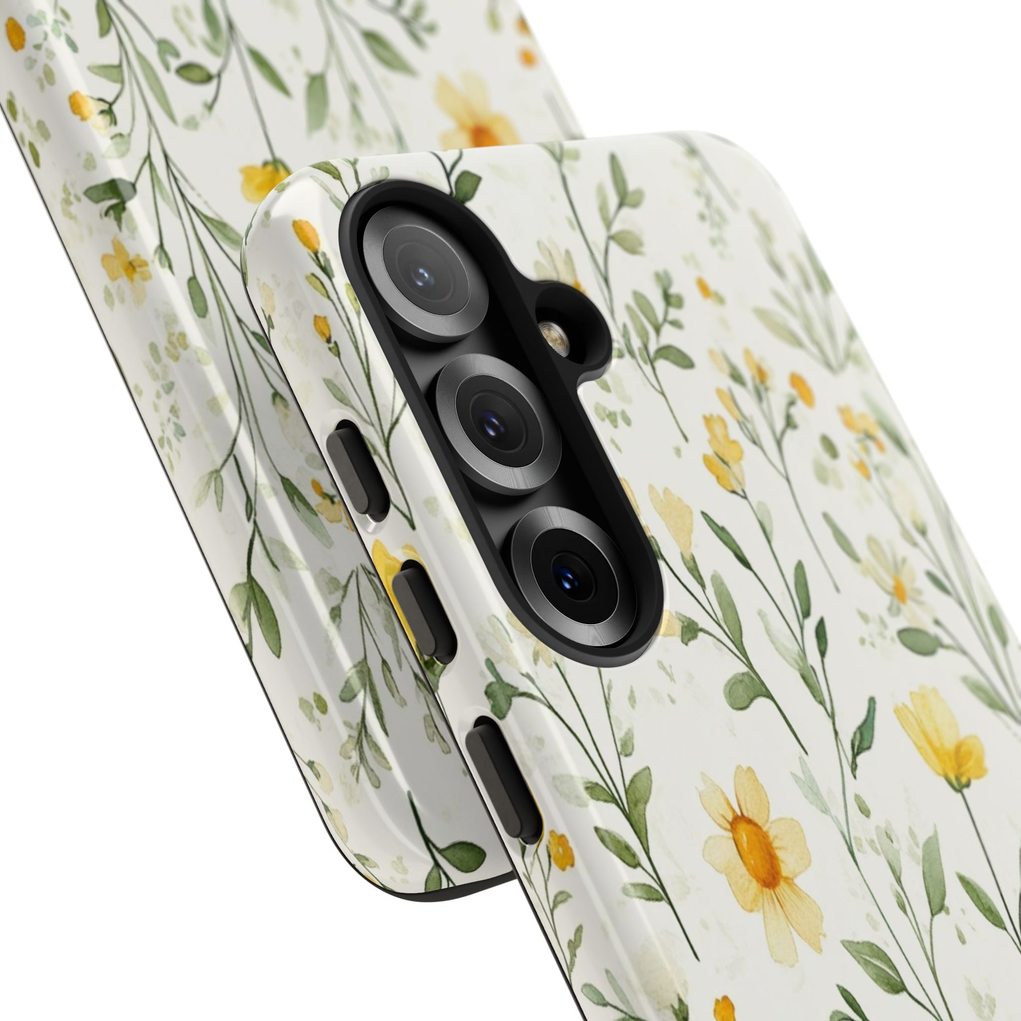 Yellow Wildflower Case