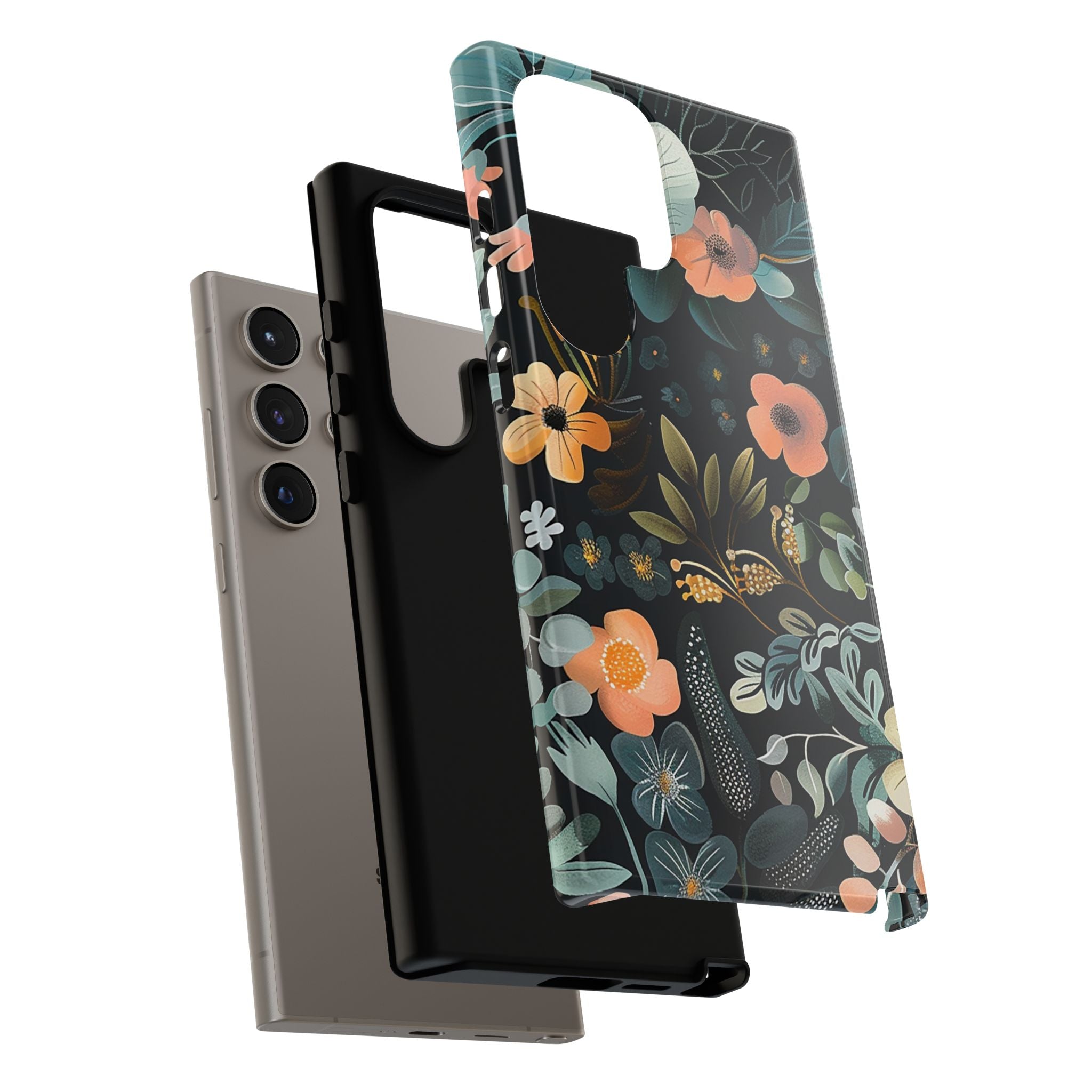 Floral Nightfall Case