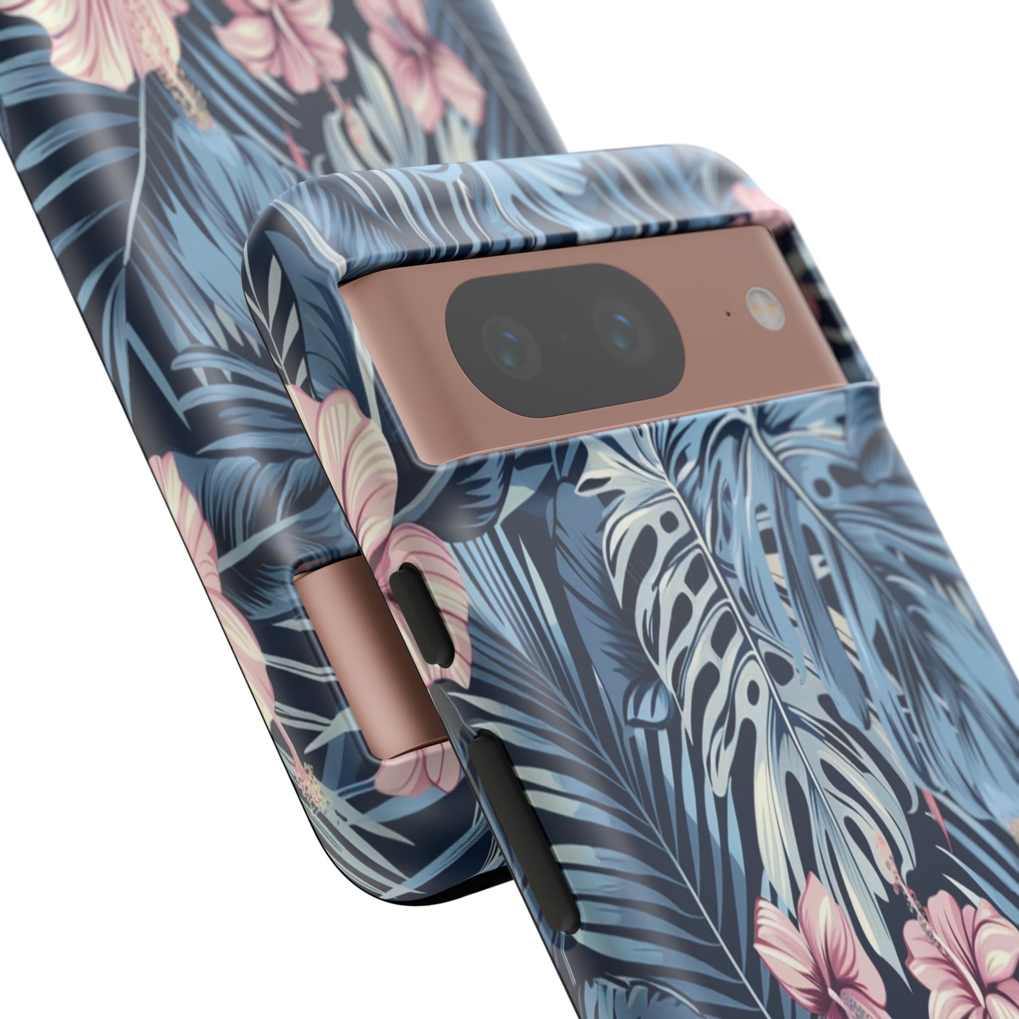 Tropical Hibiscus and Monstera Case