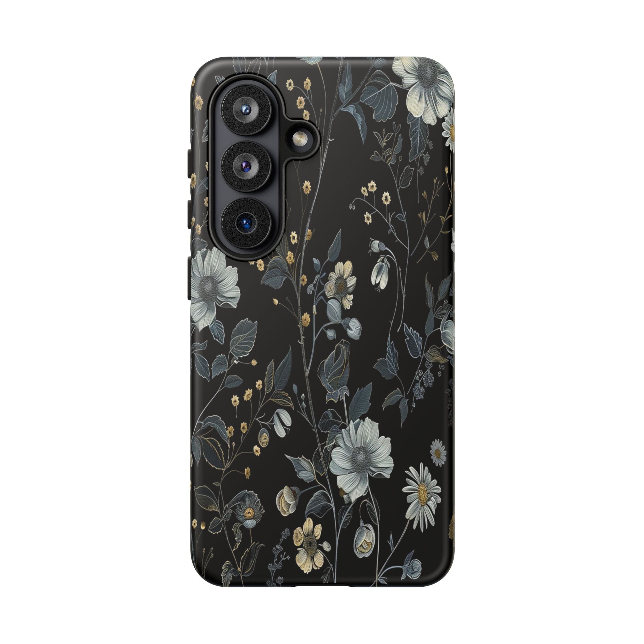 Dark Floral Elegance