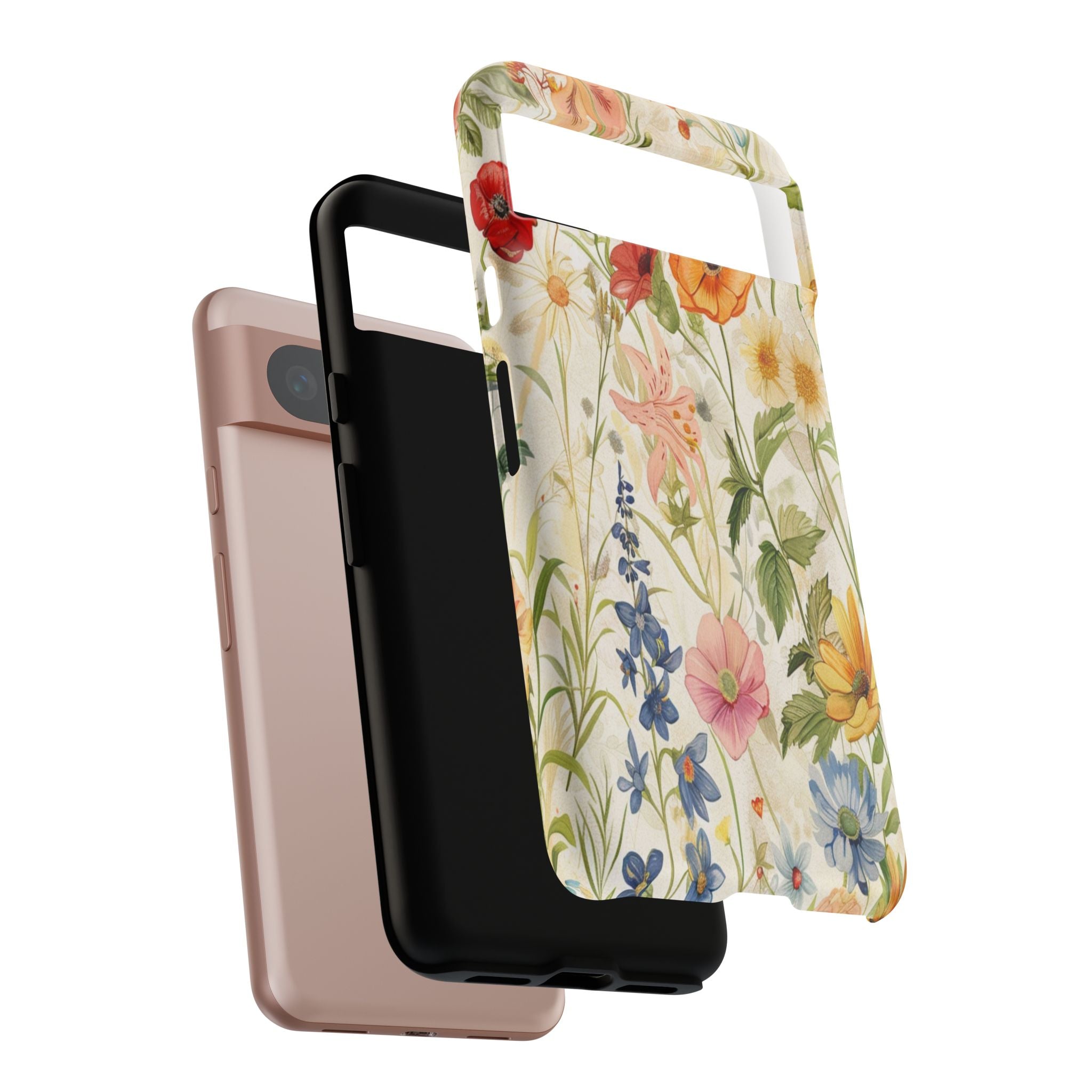 Vintage Wildflower Garden Case