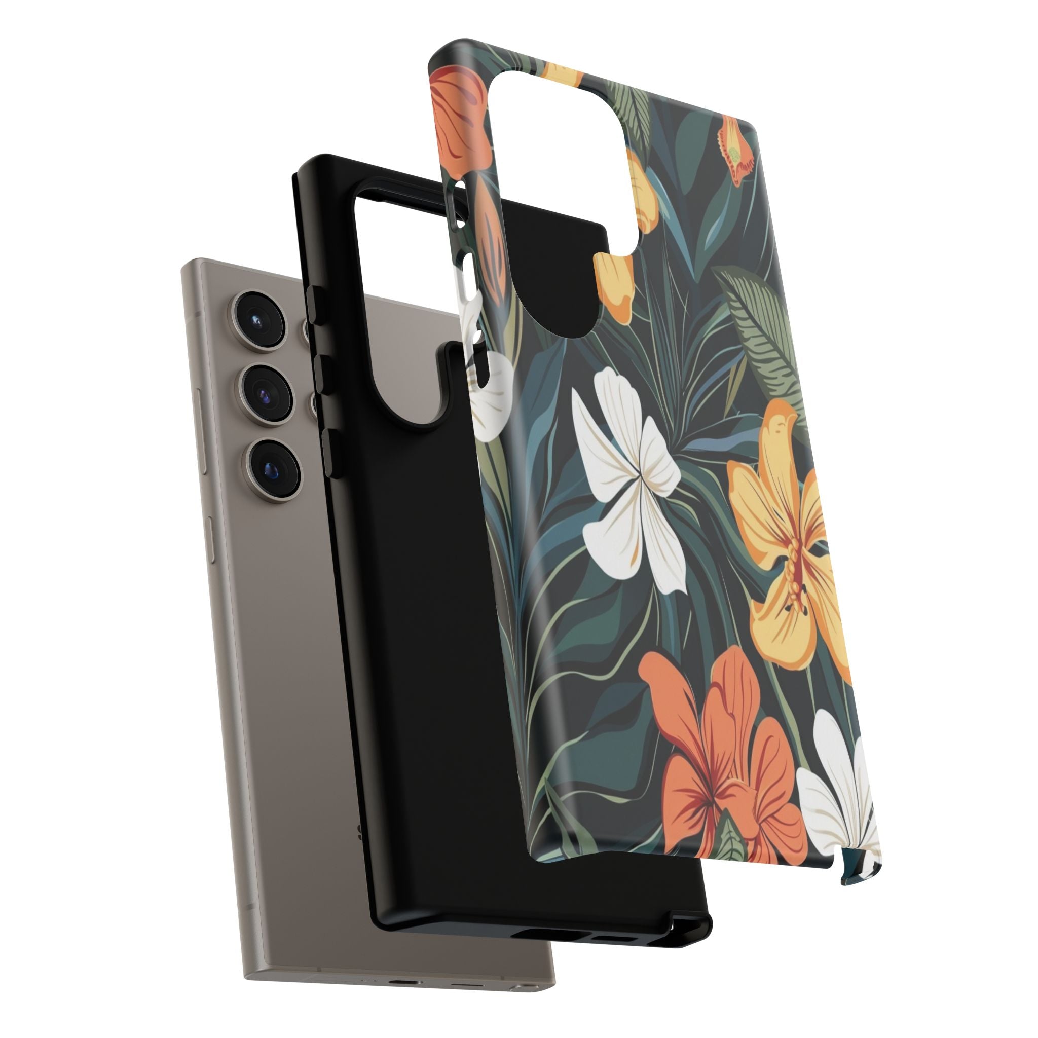 Tropical Bloom Case