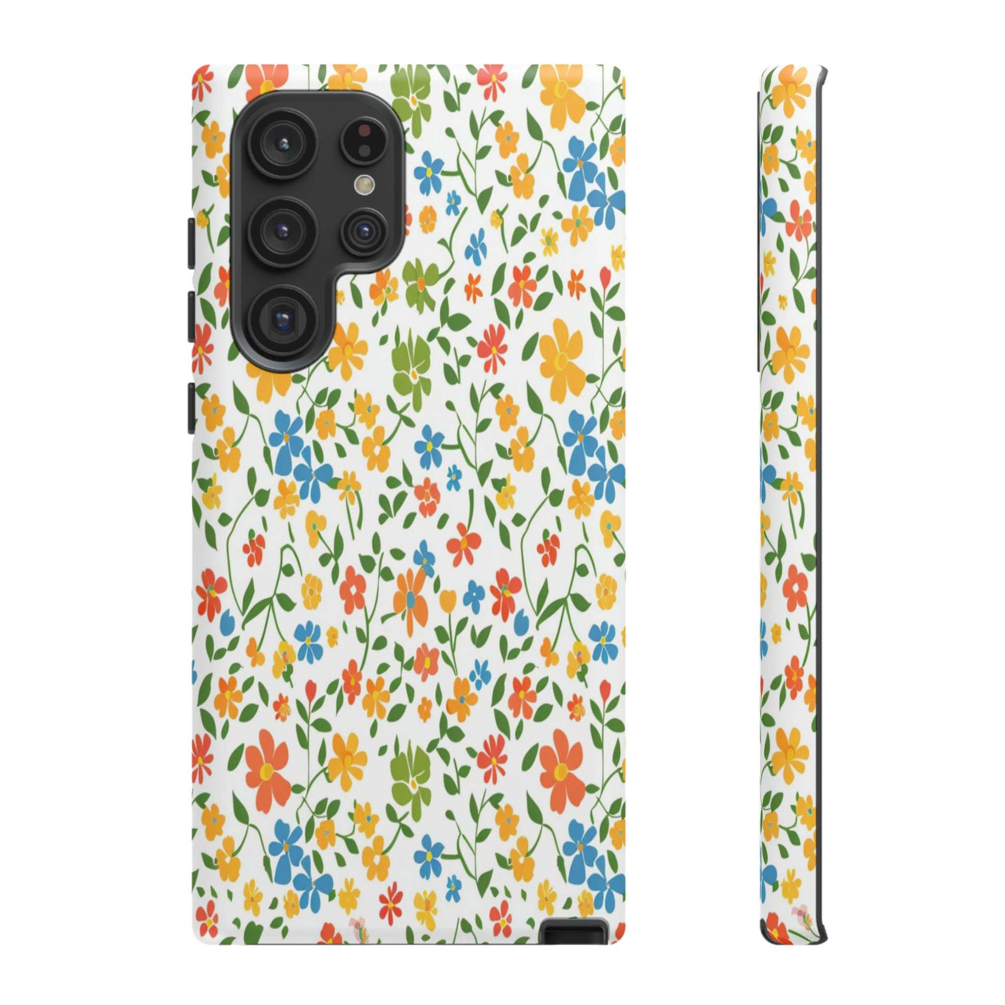 Vibrant Floral Pattern