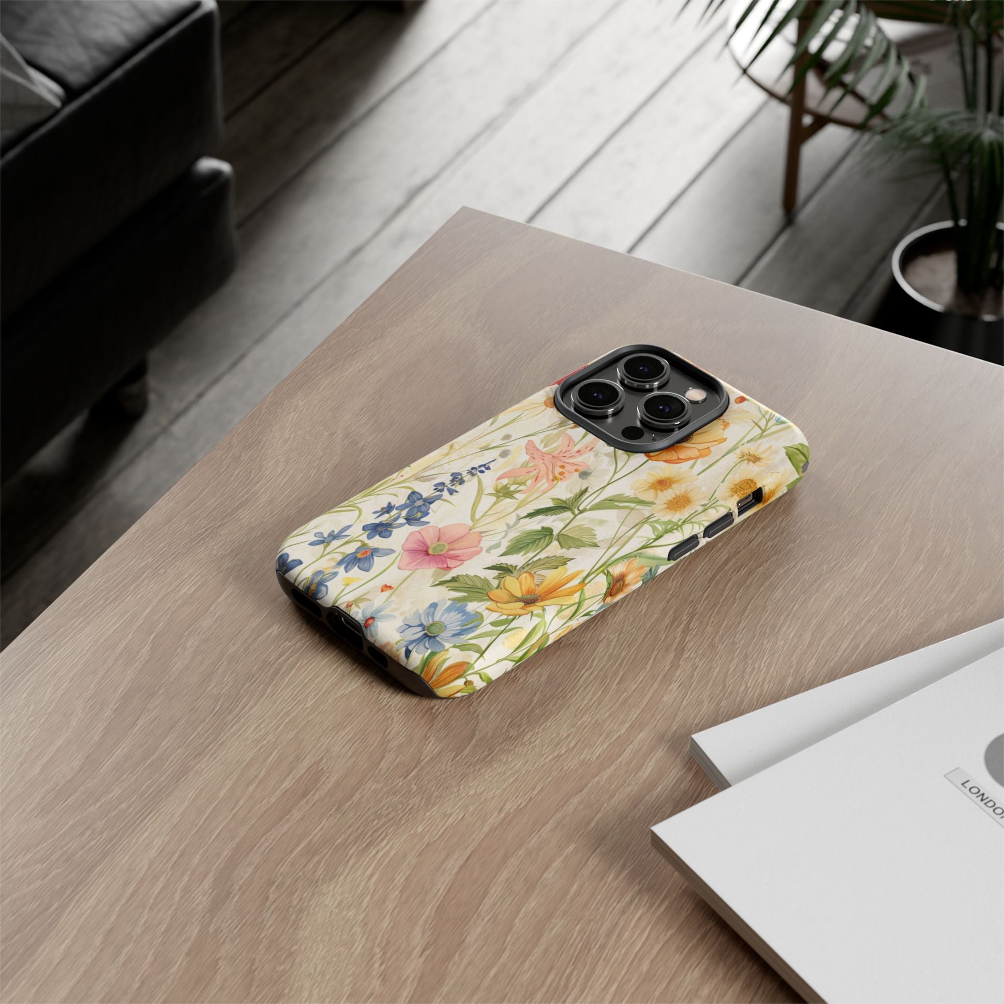 Vintage Wildflower Garden Case