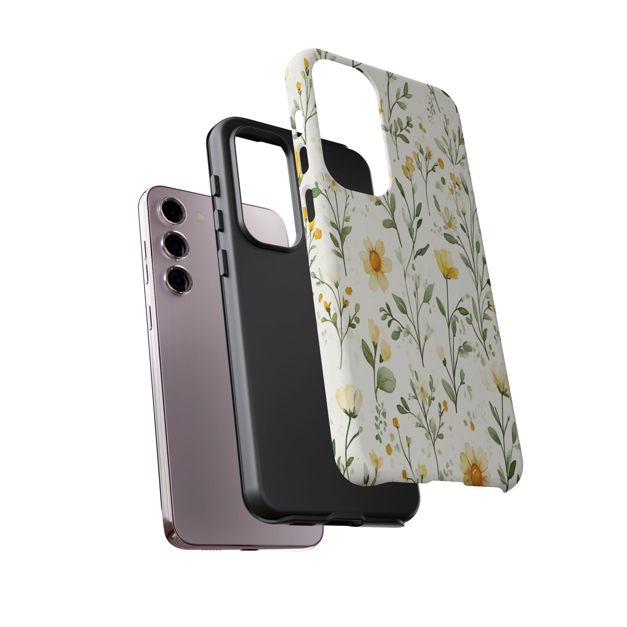 Yellow Wildflower Case