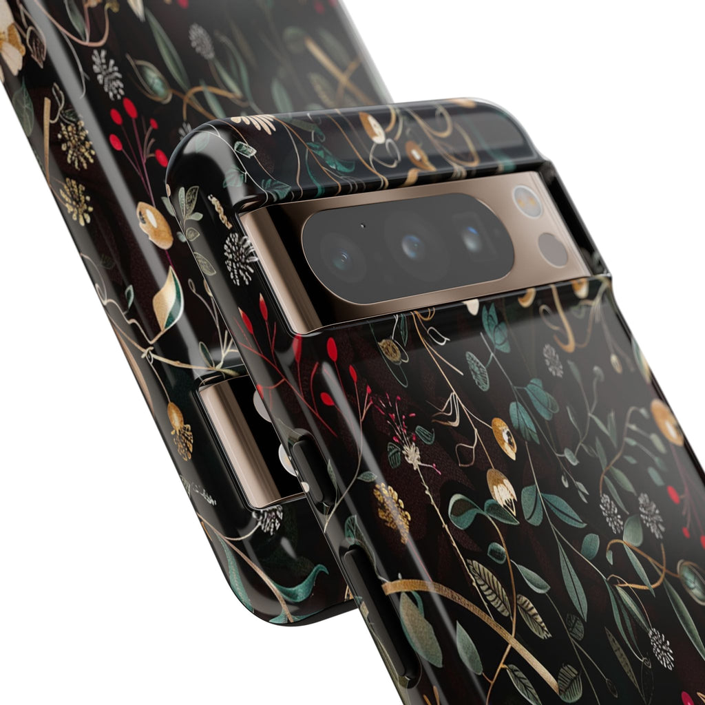 Dark Leafy Case
