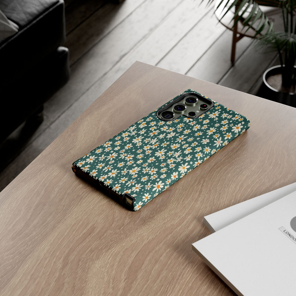 Teal Daisy Dream Case