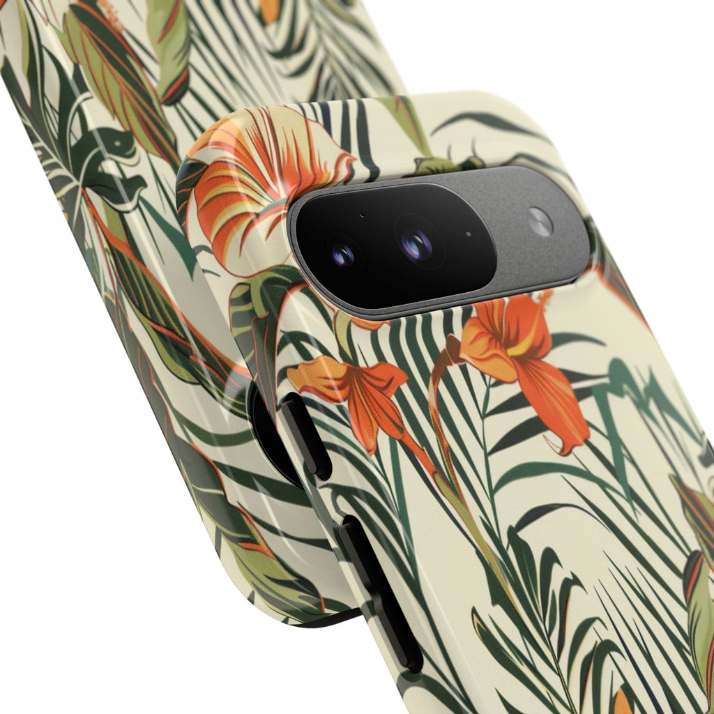 Tropical Hibiscus Garden Case